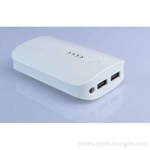 6000mAh Dual USB Power Bank Cell Phone Charging 5V / MP3 MP